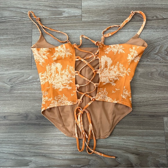 Miaou Venus Love Corset Top - Picture 4 of 7